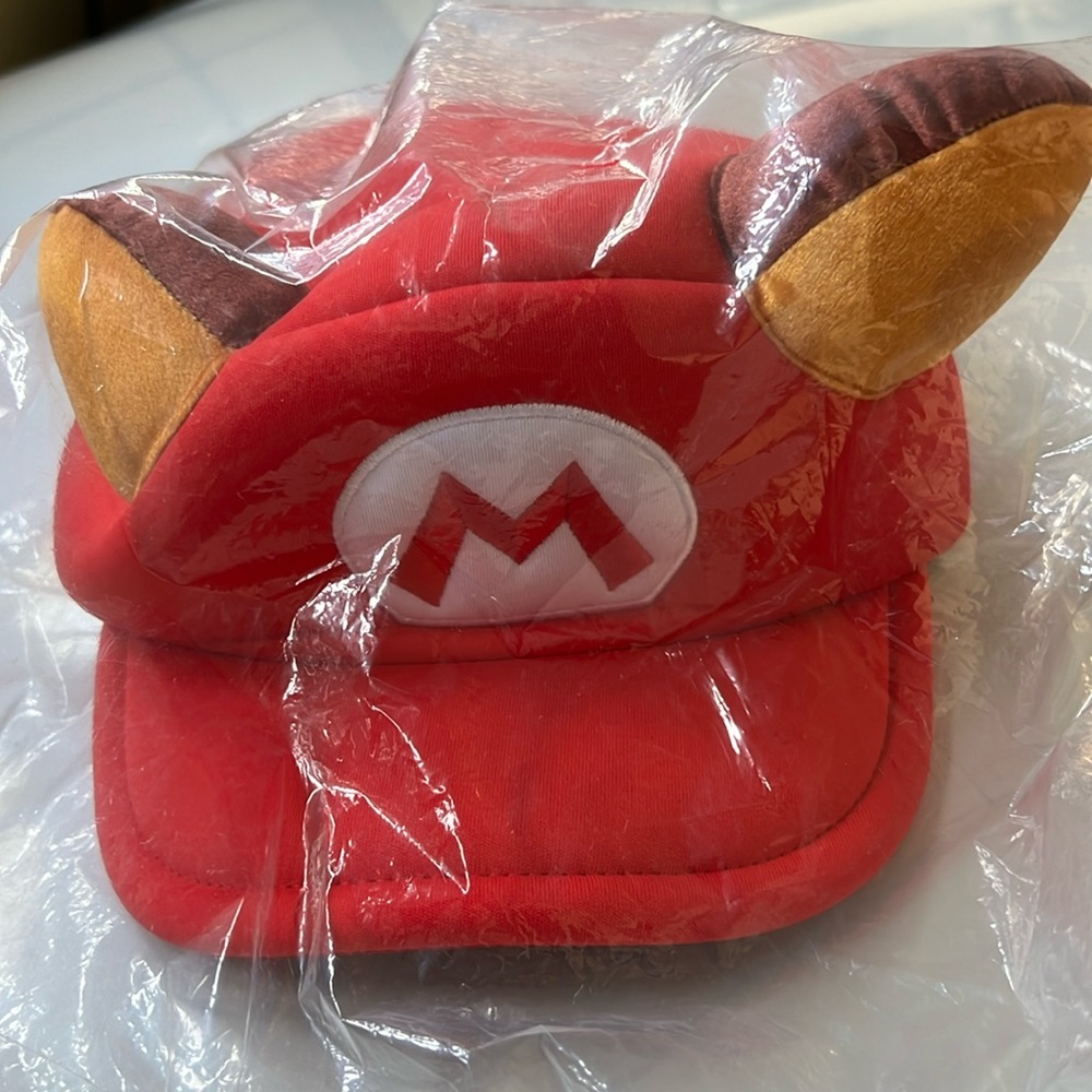 Super Mario Bros. 3 Raccoon Tanooki Mario Cosplay Hat